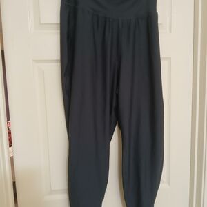 Old Navy Blue High-Waist Jogger Pants